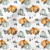 Pumpkins | Seasonal Fabric Design | Cate and Rainn